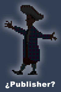 Esquema robot de especímen de publisher